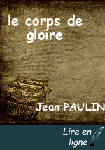 le corps de gloire