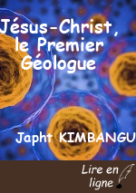 Jésus-Christ, le Premier Géologue