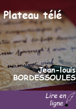 Plateau télé
