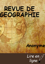 REVUE DE GEOGRAPHIE
