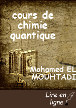 cours de chimie quantique