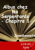 Albus chez les Serpentards - Chapitre 1